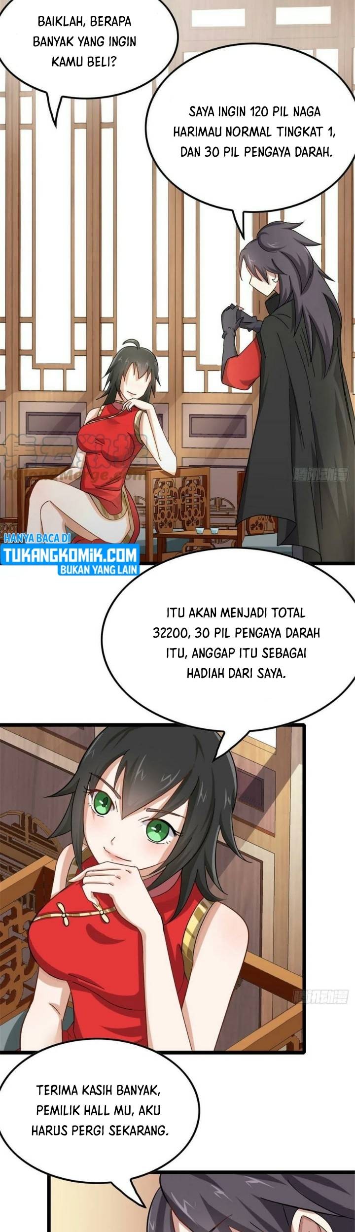 Wan Dao Dragon Emperor Chapter 5 - halaman 4
