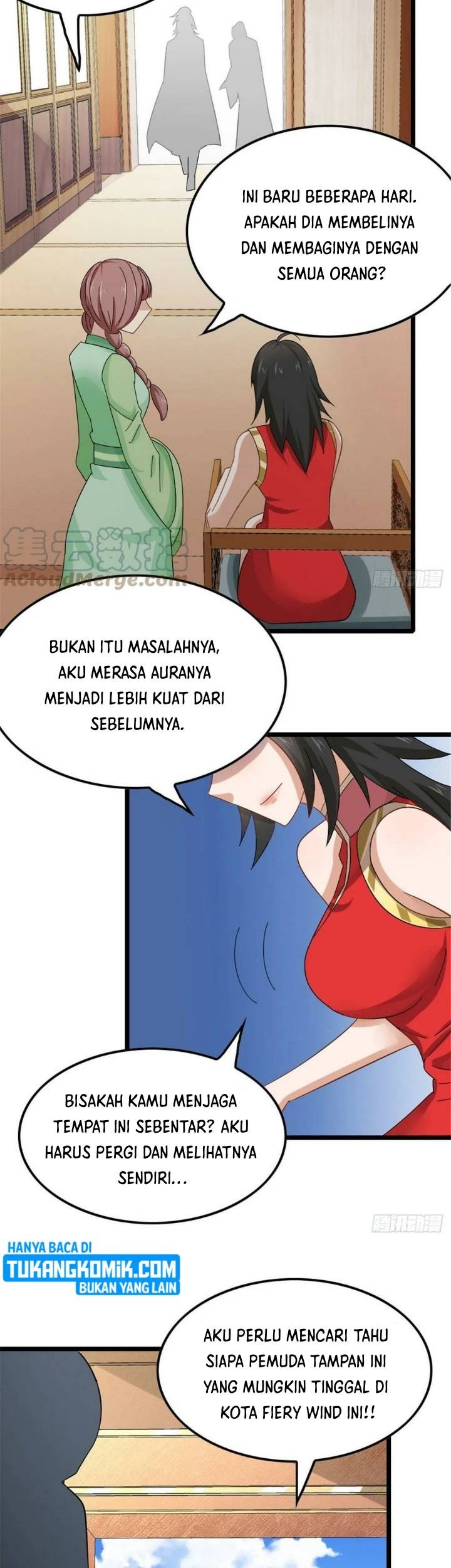 Wan Dao Dragon Emperor Chapter 5 - halaman 6