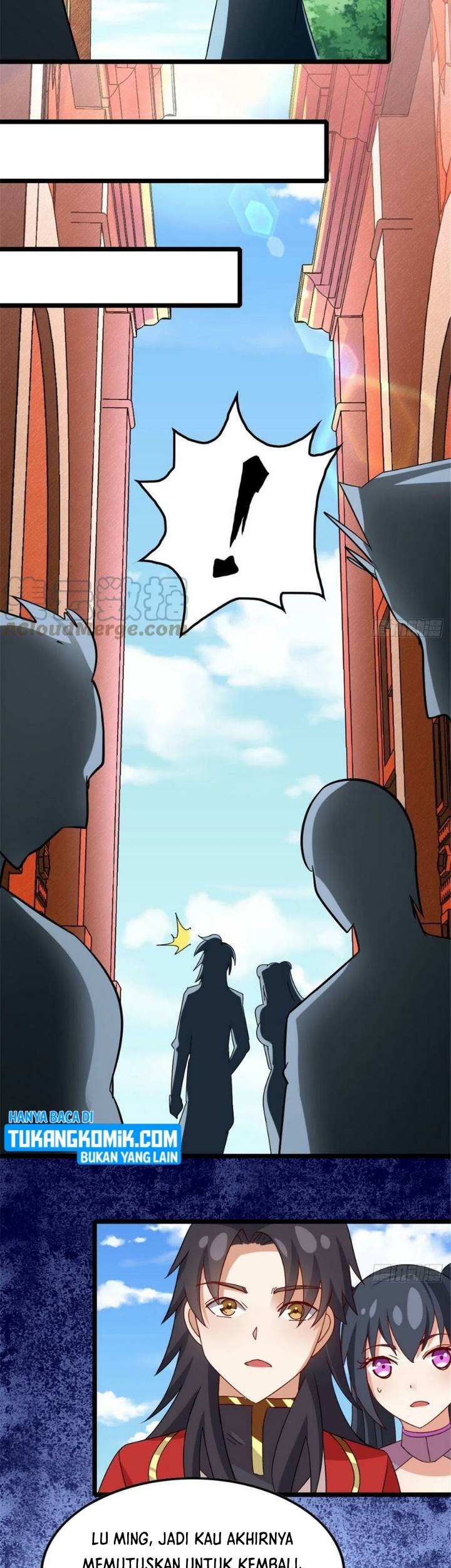 Wan Dao Dragon Emperor Chapter 5 - halaman 8