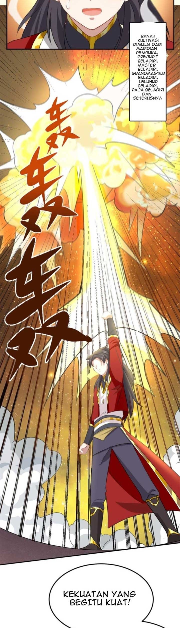 Wan Dao Dragon Emperor Chapter 6 - halaman 11