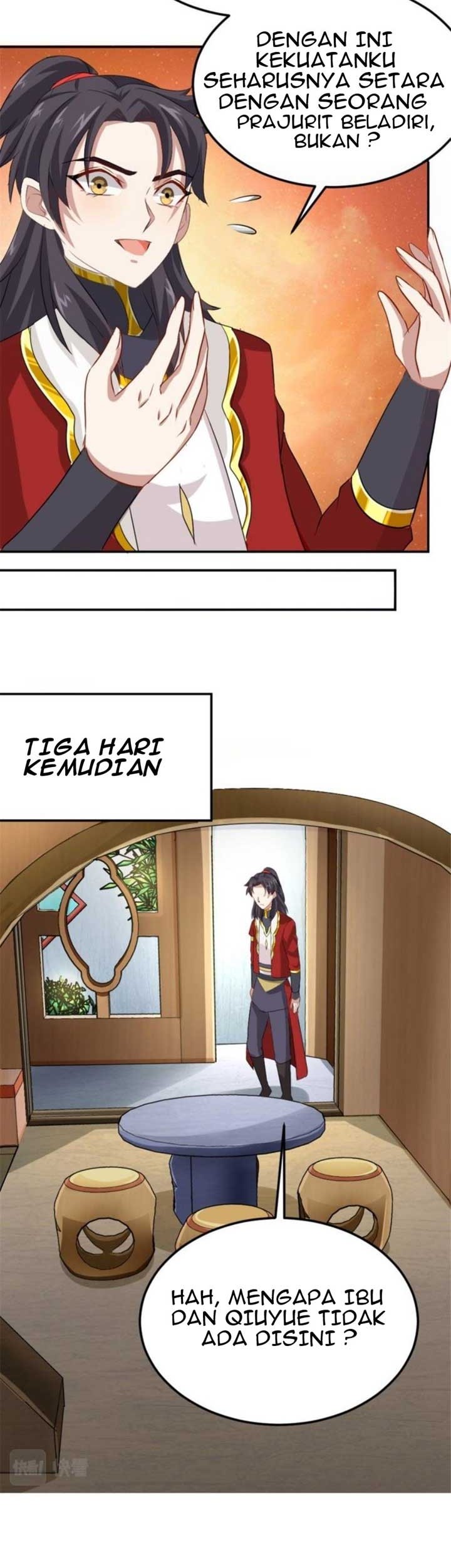 Wan Dao Dragon Emperor Chapter 6 - halaman 12