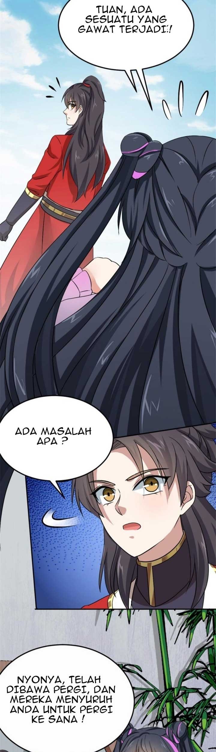 Wan Dao Dragon Emperor Chapter 6 - halaman 14
