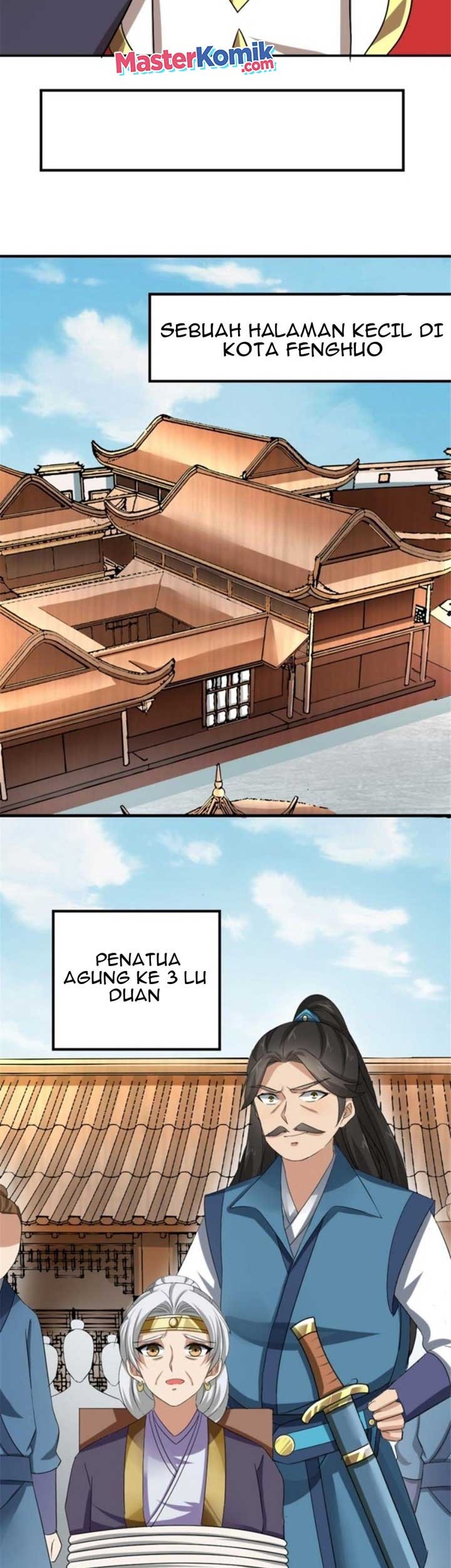 Wan Dao Dragon Emperor Chapter 6 - halaman 16