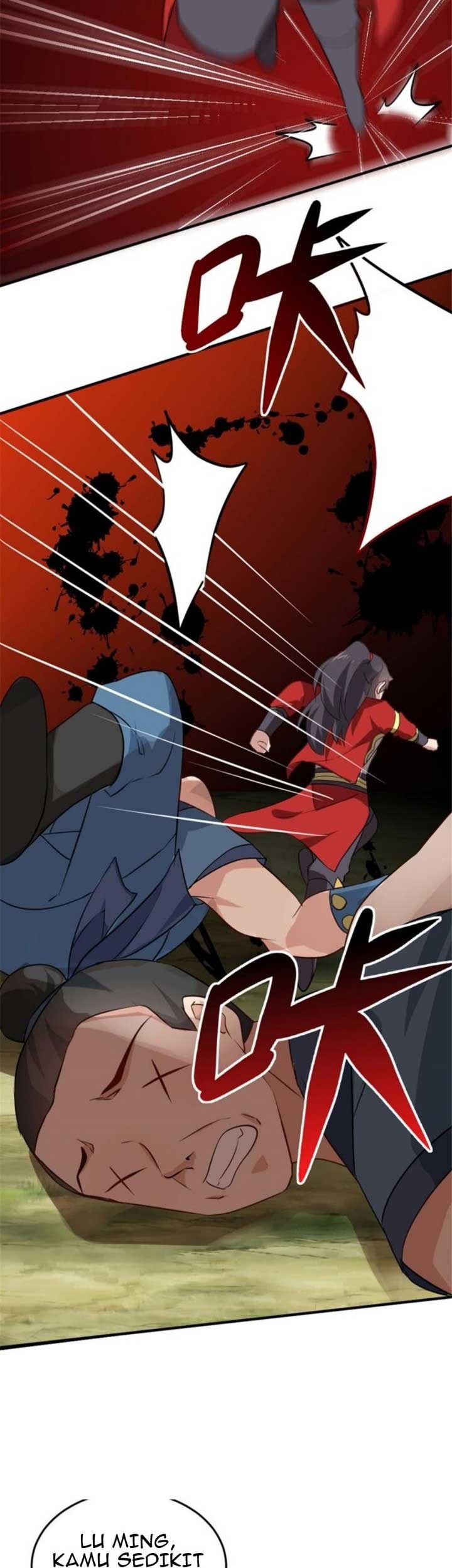 Wan Dao Dragon Emperor Chapter 6 - halaman 22