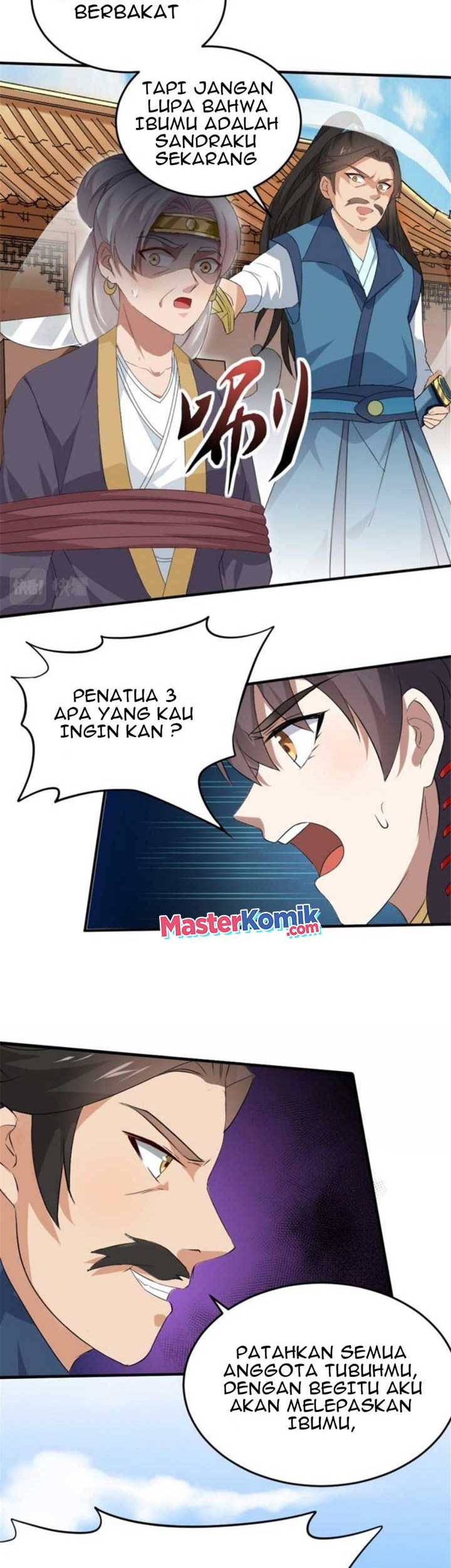 Wan Dao Dragon Emperor Chapter 6 - halaman 23