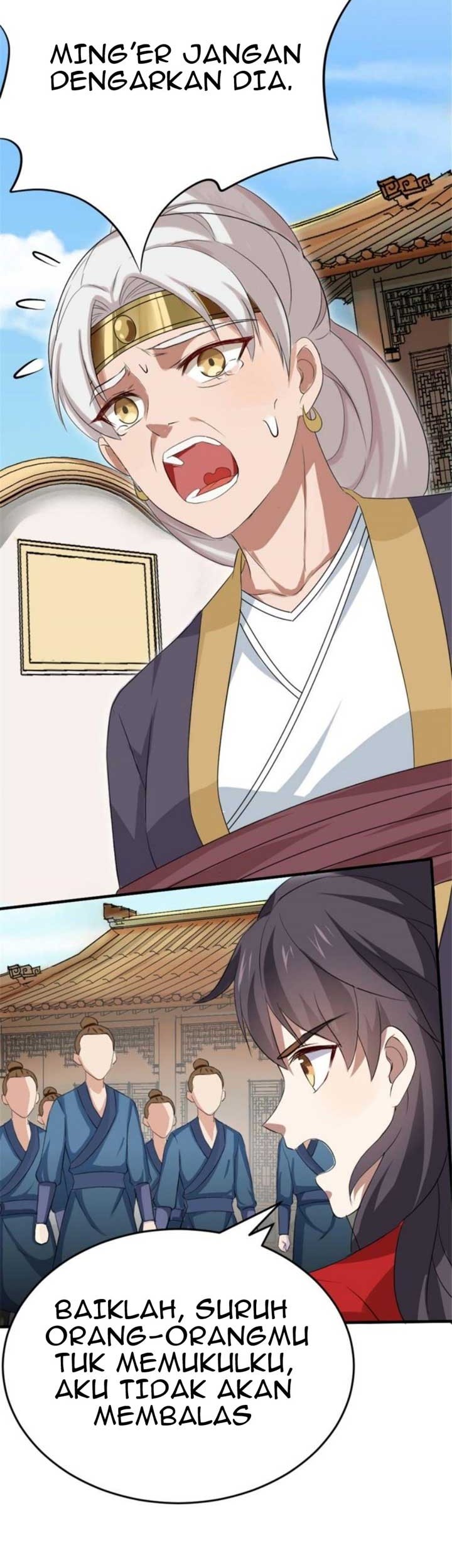 Wan Dao Dragon Emperor Chapter 6 - halaman 24