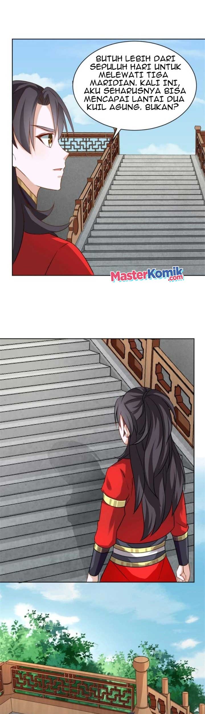 Wan Dao Dragon Emperor Chapter 6 - halaman 3