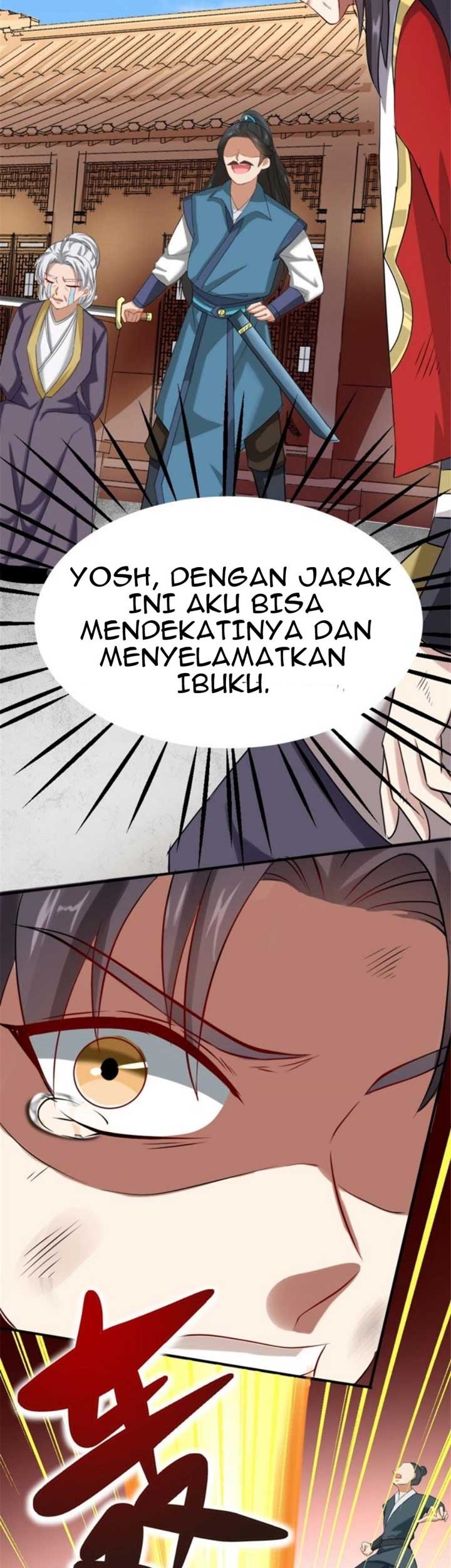 Wan Dao Dragon Emperor Chapter 6 - halaman 30