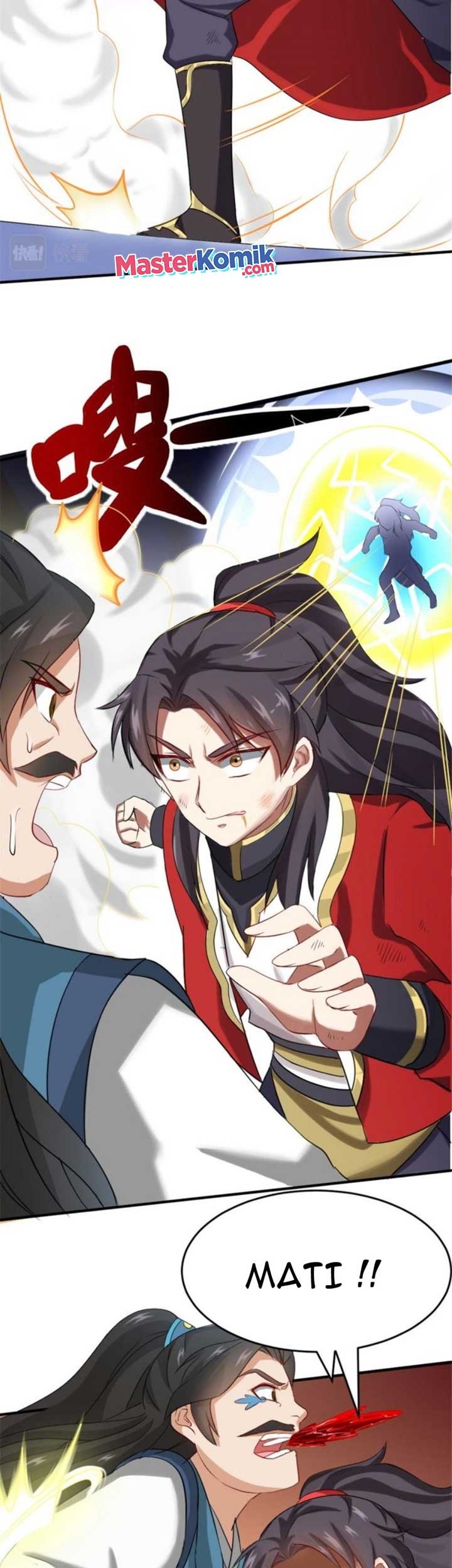 Wan Dao Dragon Emperor Chapter 6 - halaman 32