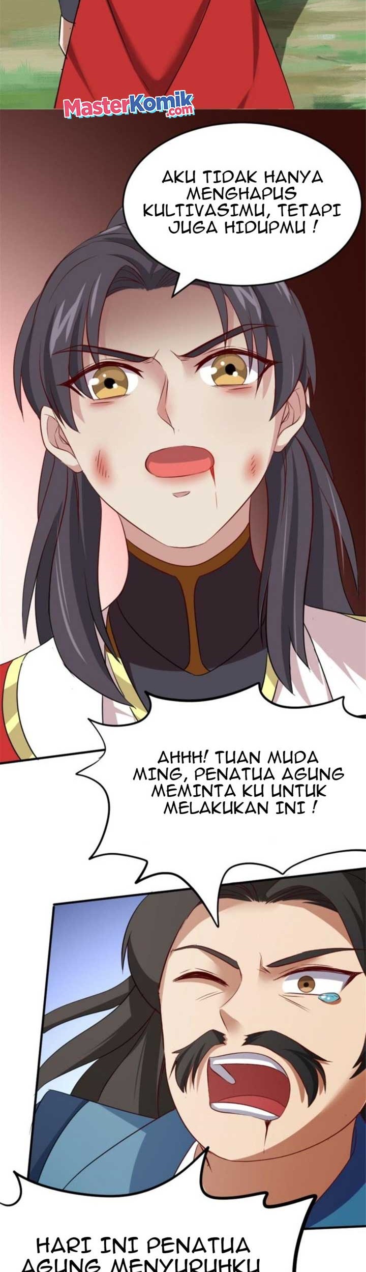 Wan Dao Dragon Emperor Chapter 6 - halaman 35