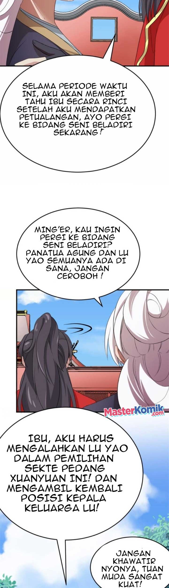 Wan Dao Dragon Emperor Chapter 6 - halaman 39
