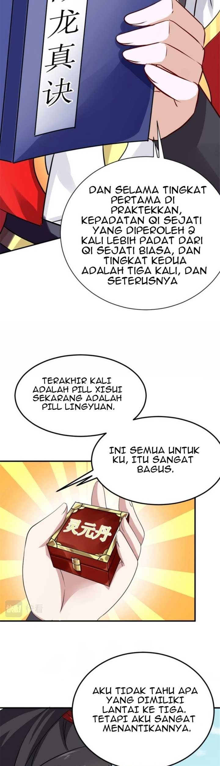 Wan Dao Dragon Emperor Chapter 6 - halaman 6