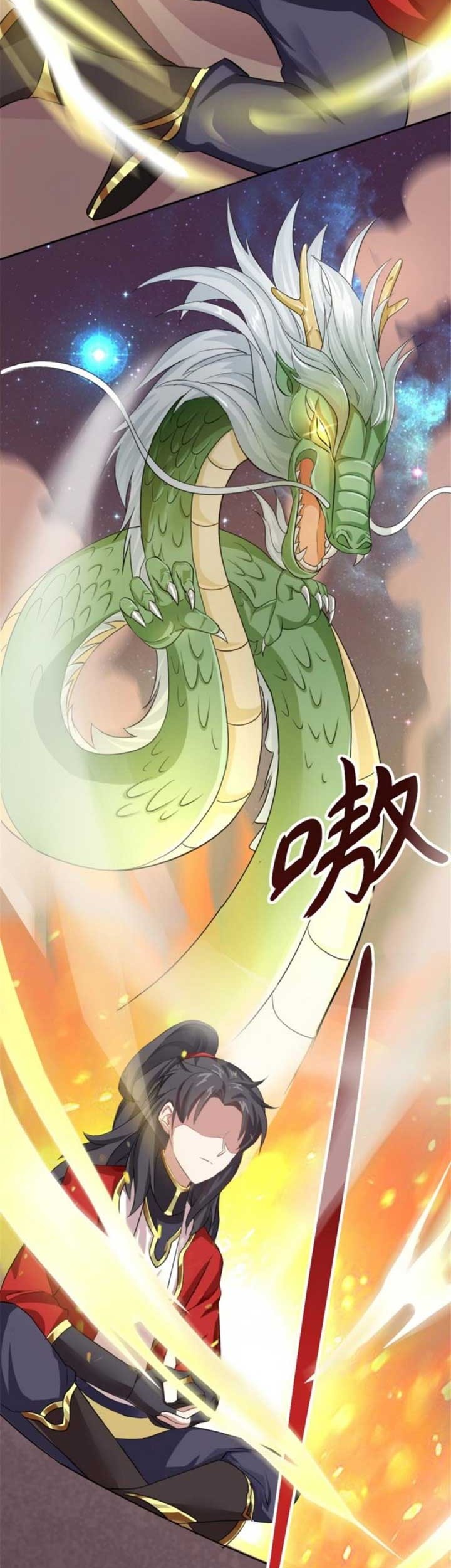 Wan Dao Dragon Emperor Chapter 6 - halaman 8