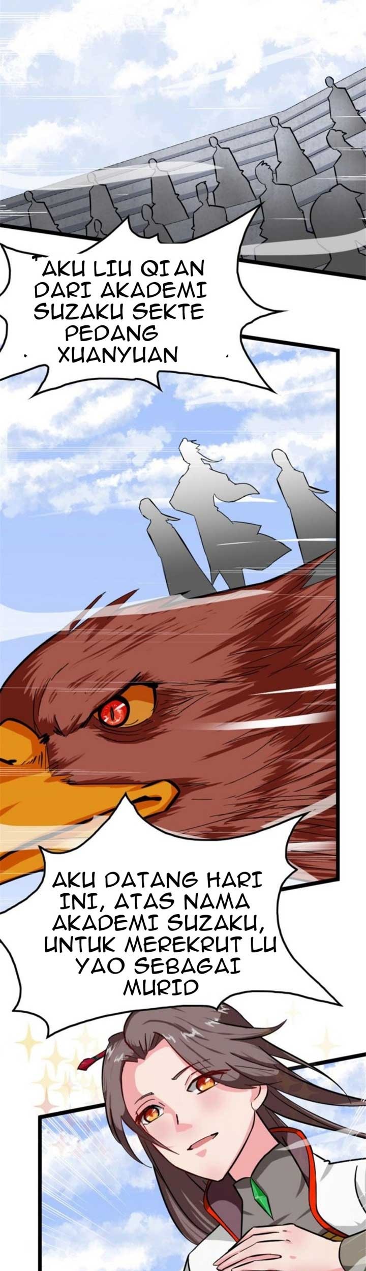 Wan Dao Dragon Emperor Chapter 7 - halaman 10