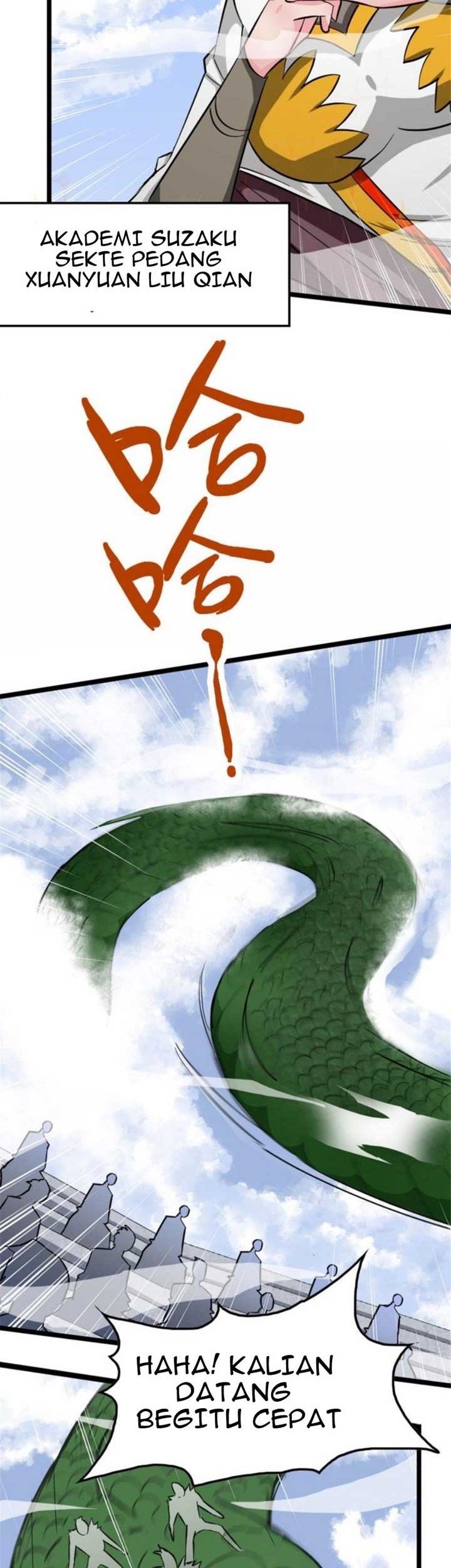 Wan Dao Dragon Emperor Chapter 7 - halaman 11