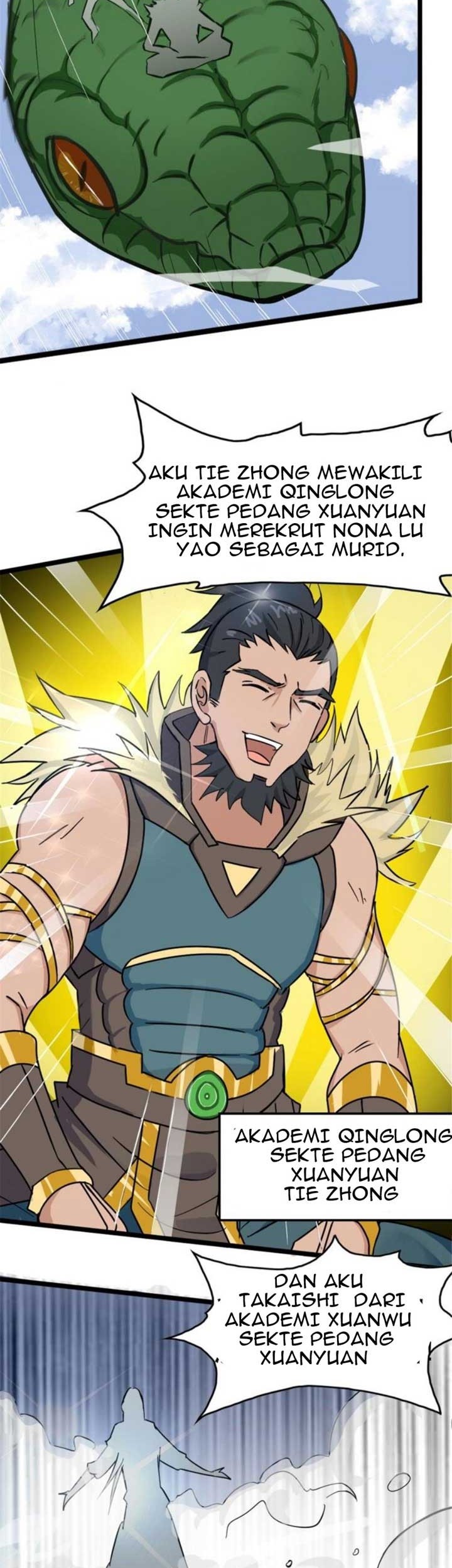 Wan Dao Dragon Emperor Chapter 7 - halaman 12