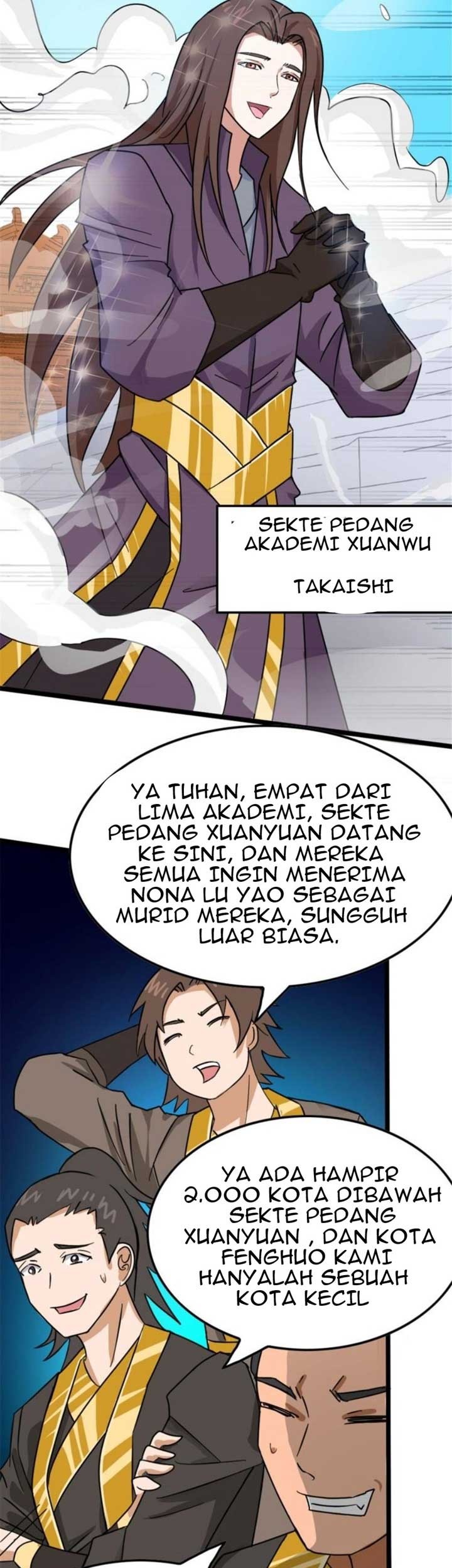 Wan Dao Dragon Emperor Chapter 7 - halaman 14