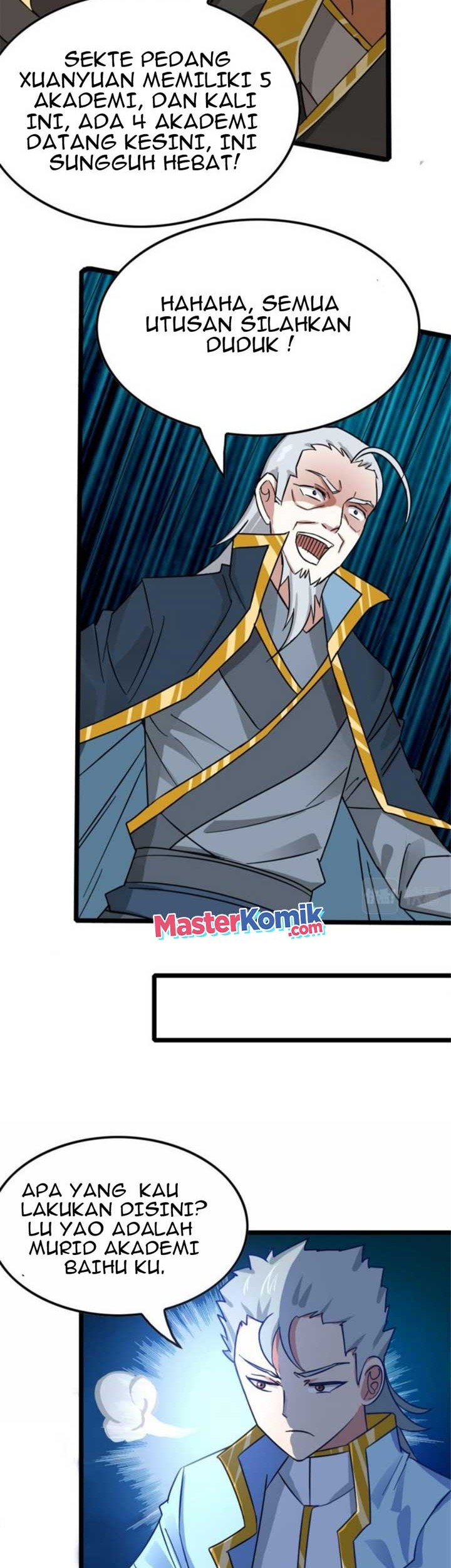 Wan Dao Dragon Emperor Chapter 7 - halaman 15
