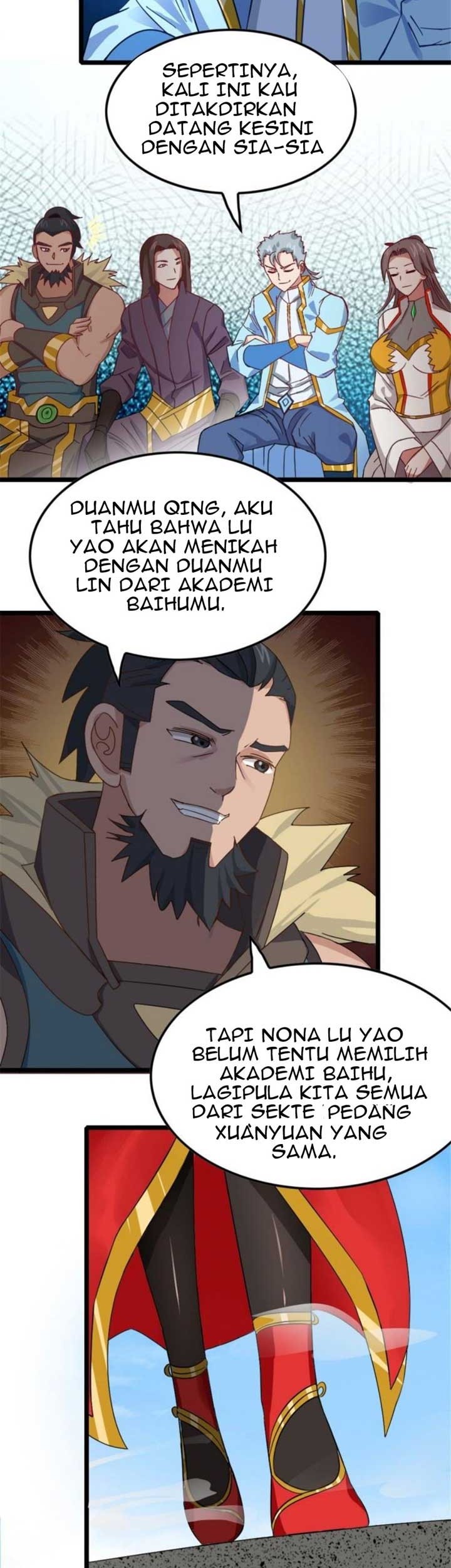 Wan Dao Dragon Emperor Chapter 7 - halaman 16