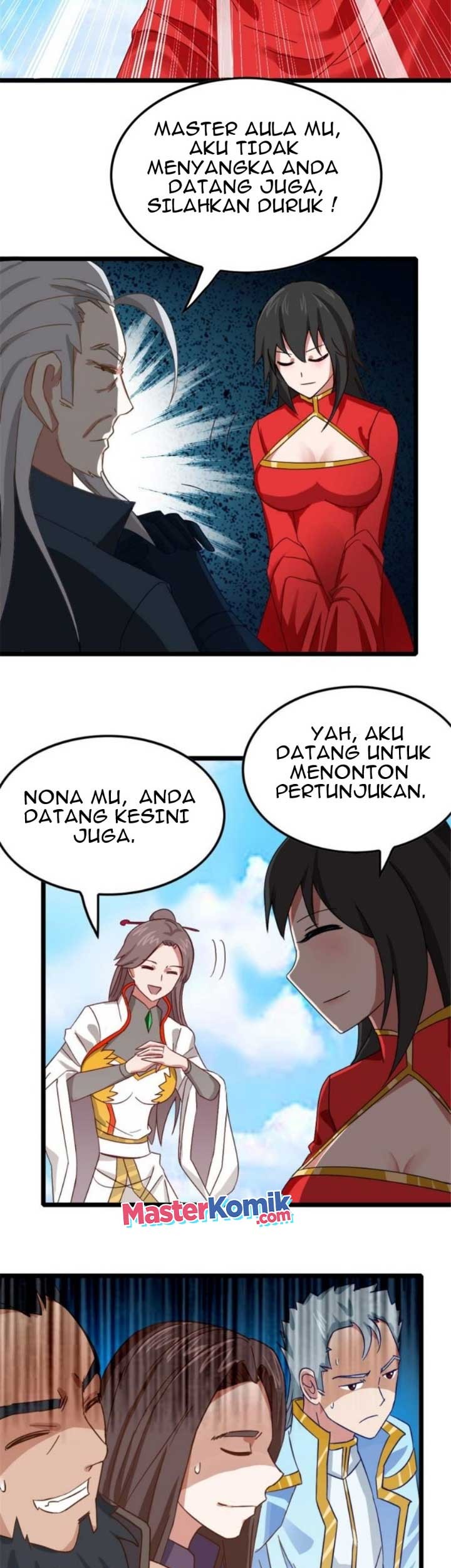 Wan Dao Dragon Emperor Chapter 7 - halaman 18
