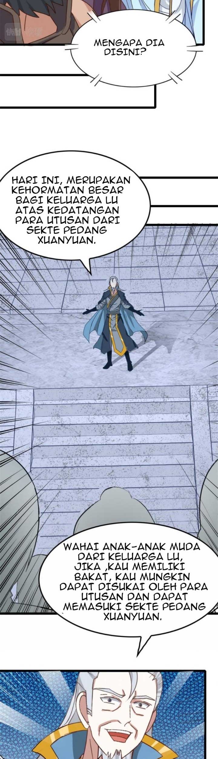 Wan Dao Dragon Emperor Chapter 7 - halaman 19