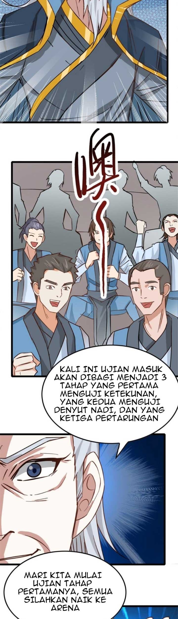 Wan Dao Dragon Emperor Chapter 7 - halaman 20