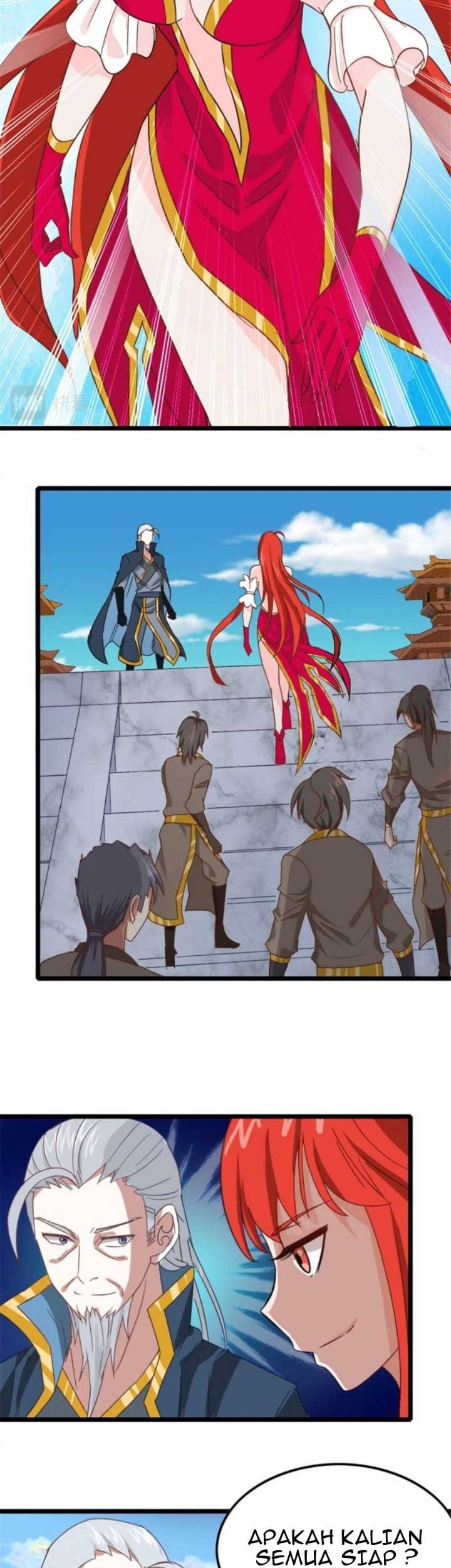 Wan Dao Dragon Emperor Chapter 7 - halaman 22