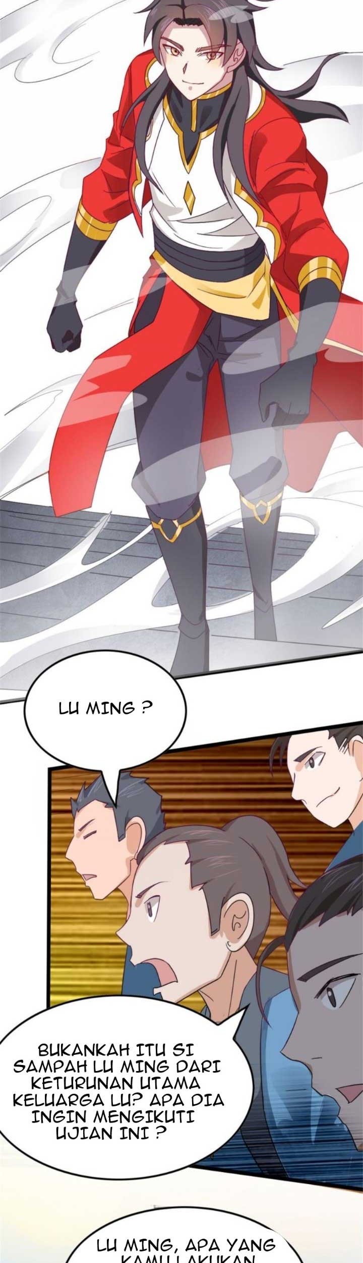 Wan Dao Dragon Emperor Chapter 7 - halaman 24