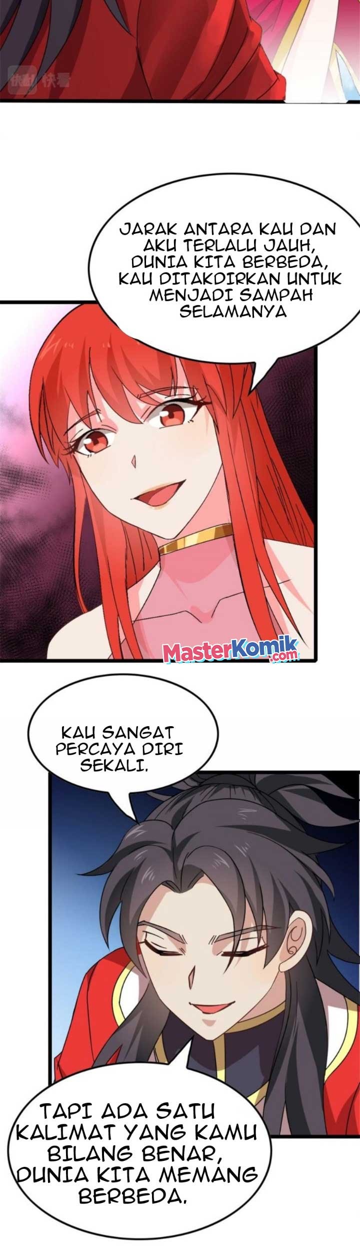 Wan Dao Dragon Emperor Chapter 7 - halaman 26