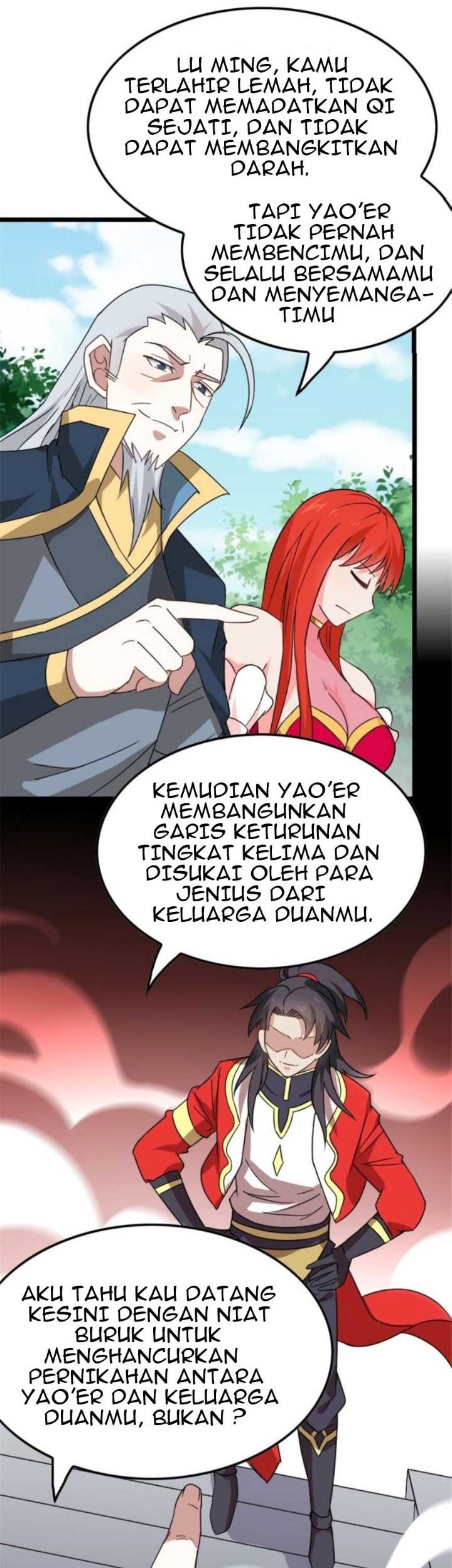Wan Dao Dragon Emperor Chapter 7 - halaman 27