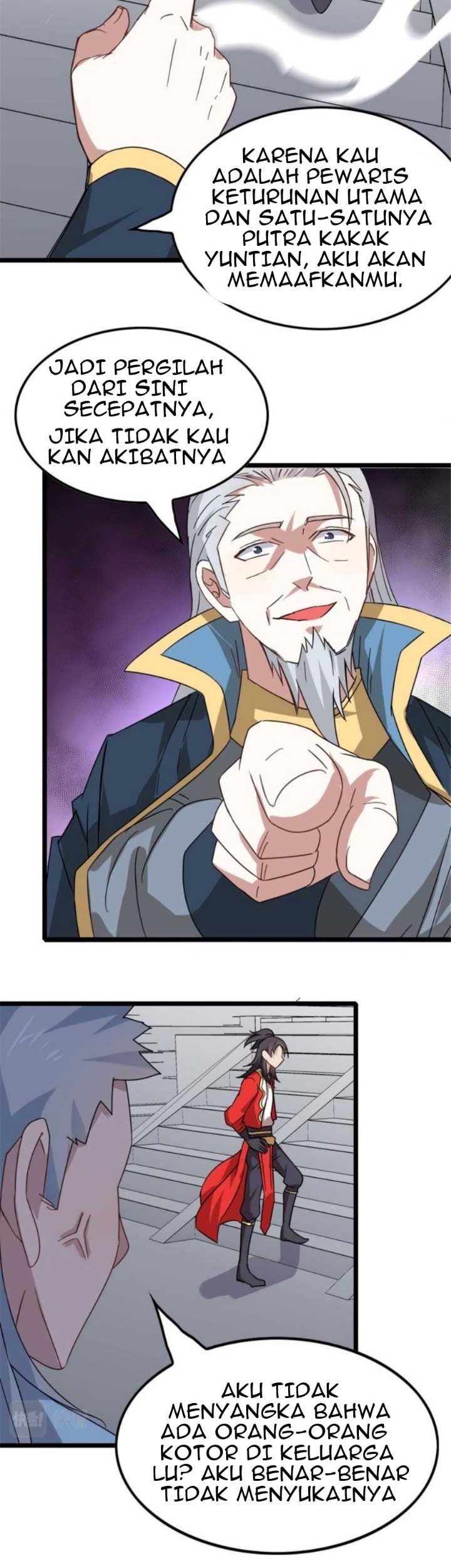 Wan Dao Dragon Emperor Chapter 7 - halaman 28