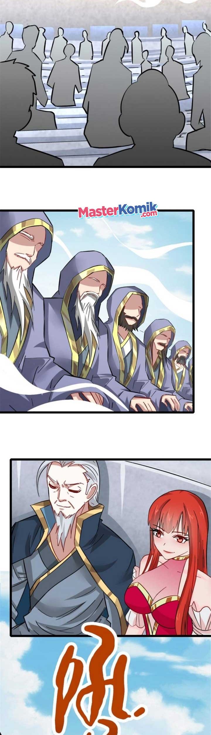Wan Dao Dragon Emperor Chapter 7 - halaman 3