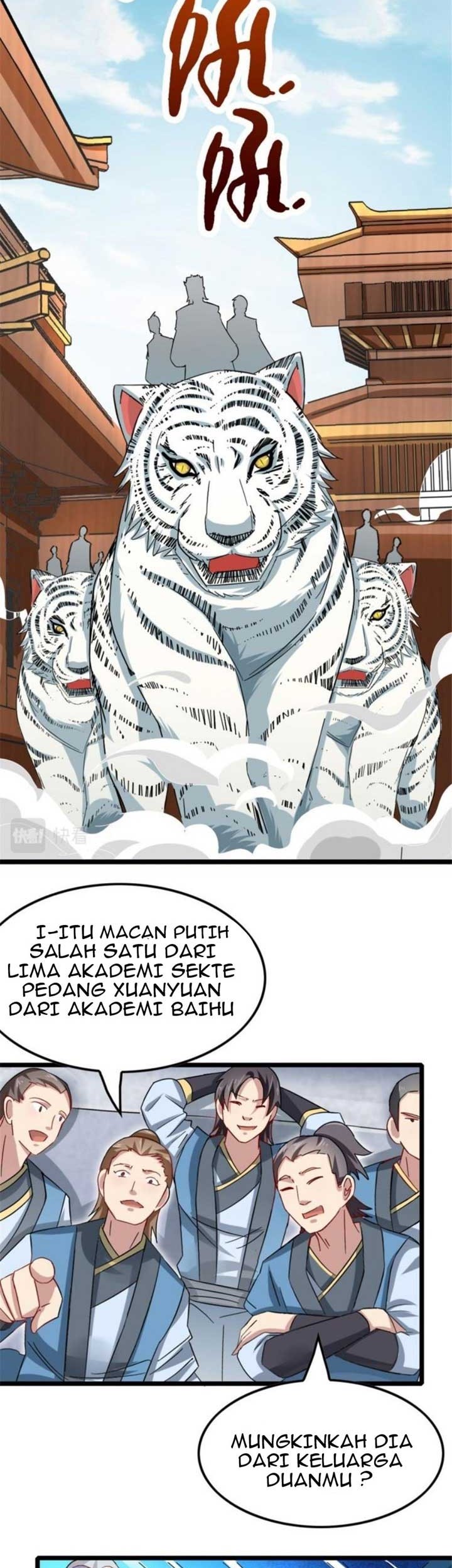 Wan Dao Dragon Emperor Chapter 7 - halaman 4