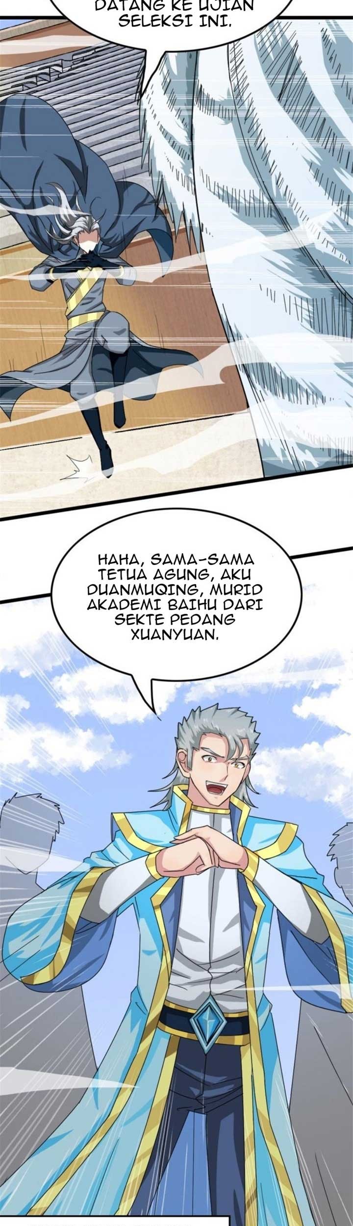 Wan Dao Dragon Emperor Chapter 7 - halaman 6