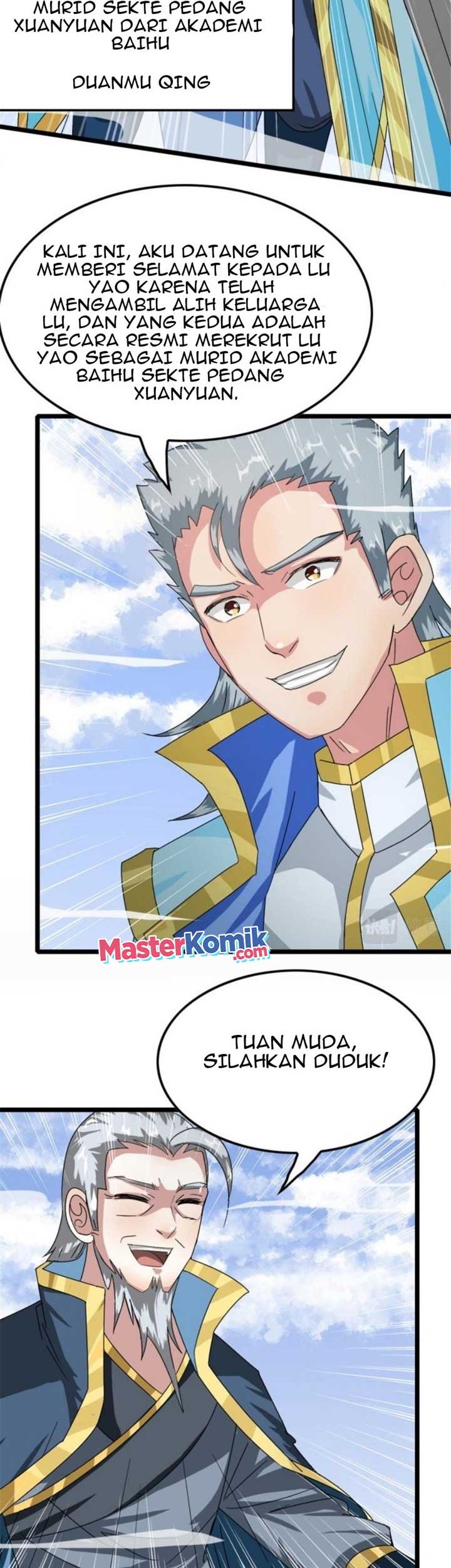 Wan Dao Dragon Emperor Chapter 7 - halaman 7