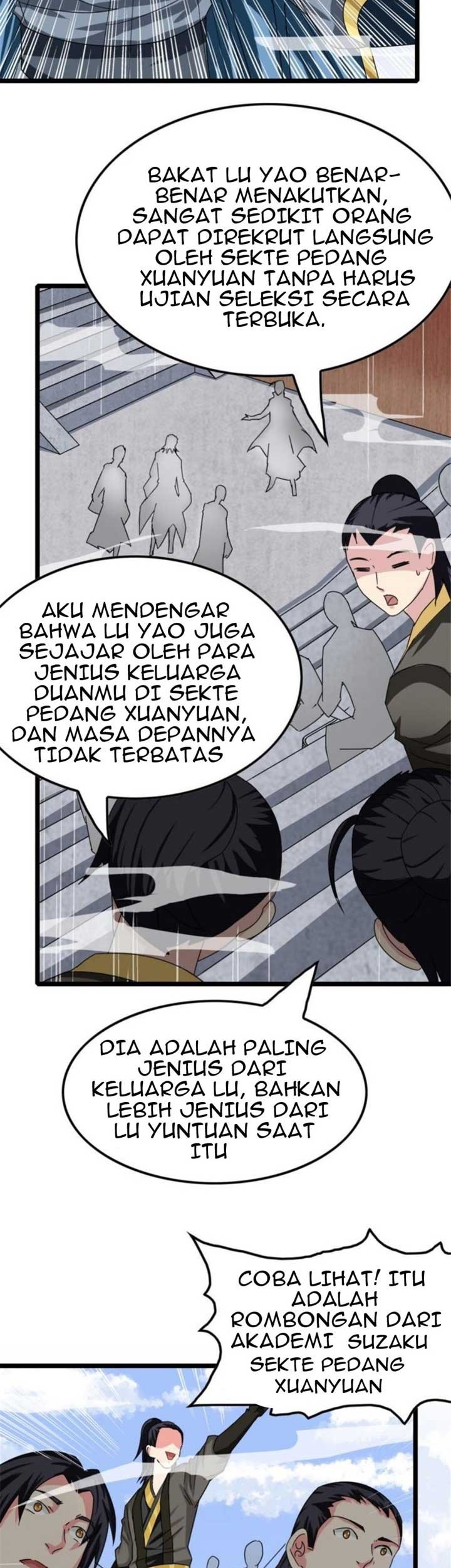 Wan Dao Dragon Emperor Chapter 7 - halaman 8
