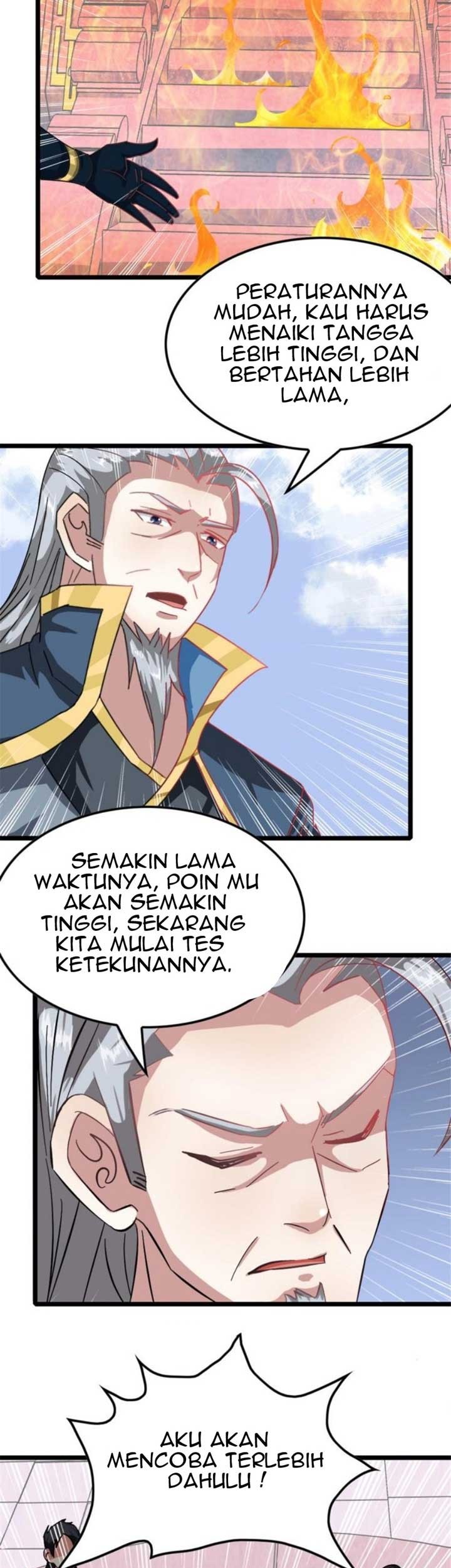 Wan Dao Dragon Emperor Chapter 8 - halaman 10