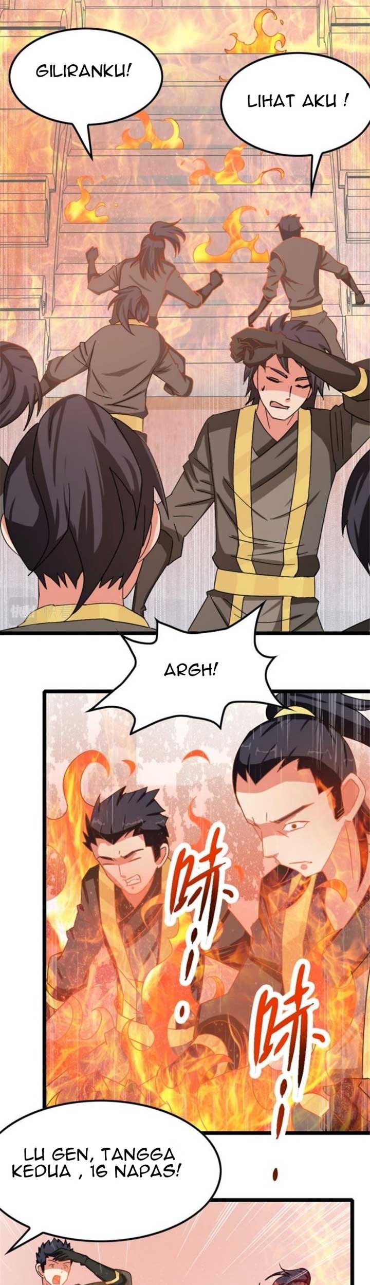 Wan Dao Dragon Emperor Chapter 8 - halaman 14