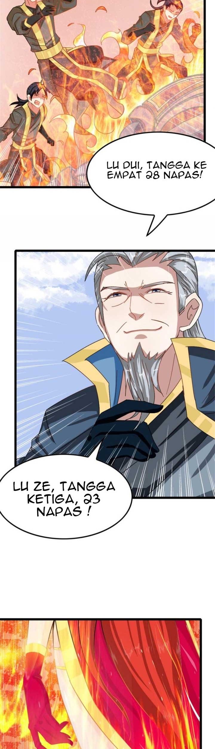Wan Dao Dragon Emperor Chapter 8 - halaman 15
