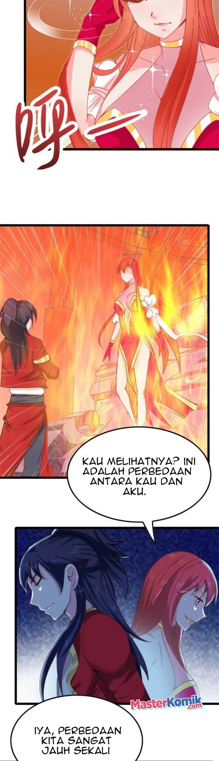 Wan Dao Dragon Emperor Chapter 8 - halaman 19