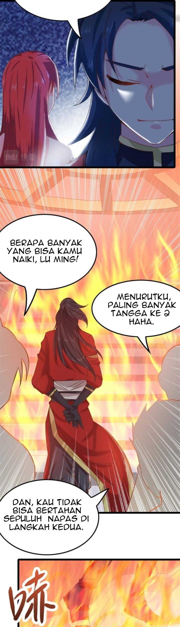 Wan Dao Dragon Emperor Chapter 8 - halaman 20