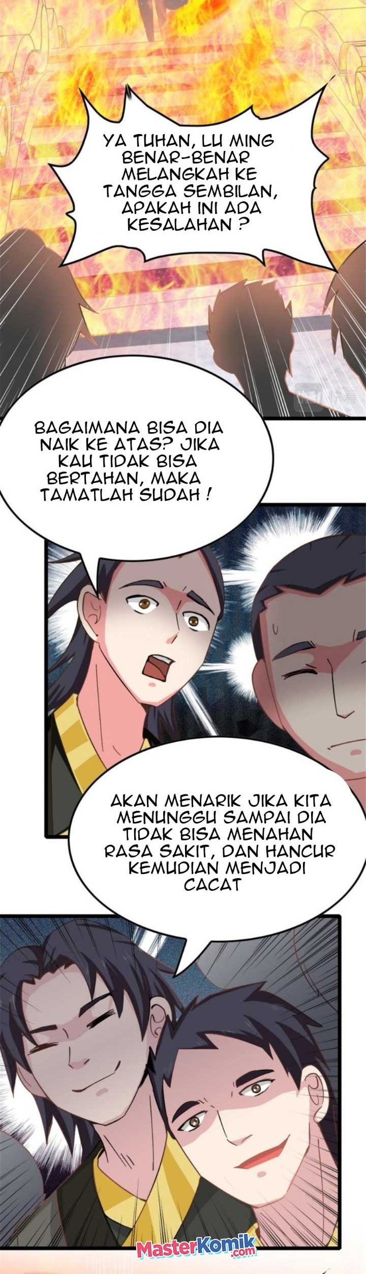Wan Dao Dragon Emperor Chapter 8 - halaman 23