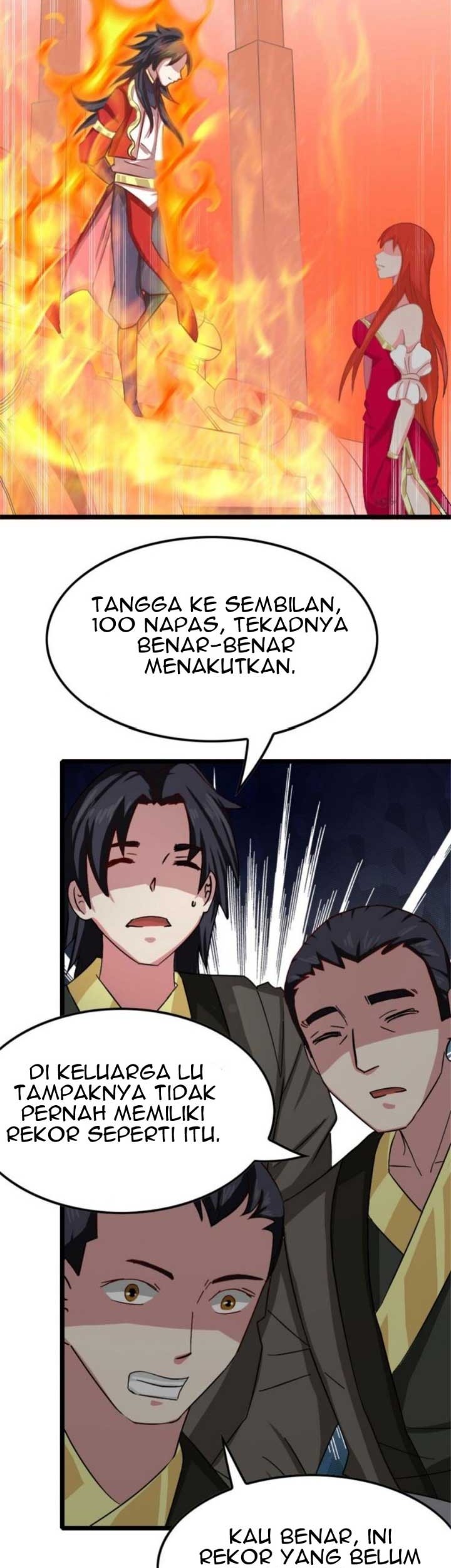 Wan Dao Dragon Emperor Chapter 8 - halaman 28