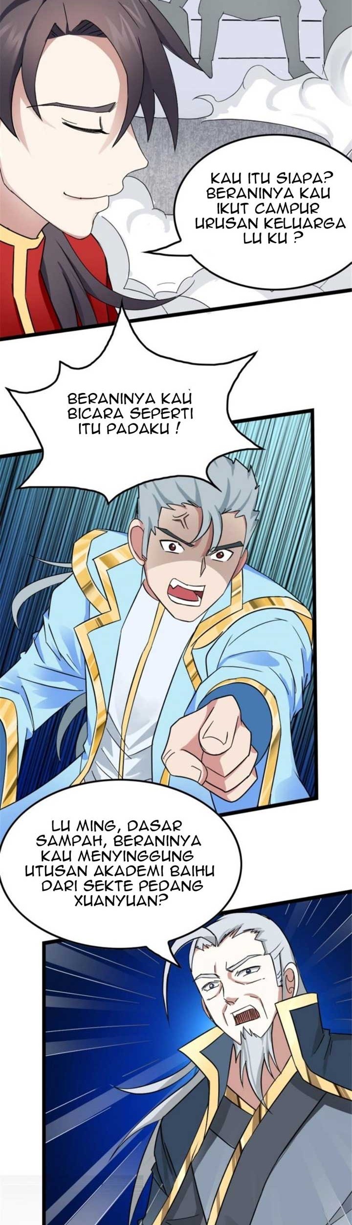 Wan Dao Dragon Emperor Chapter 8 - halaman 3