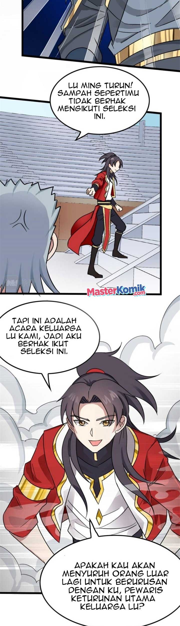 Wan Dao Dragon Emperor Chapter 8 - halaman 4