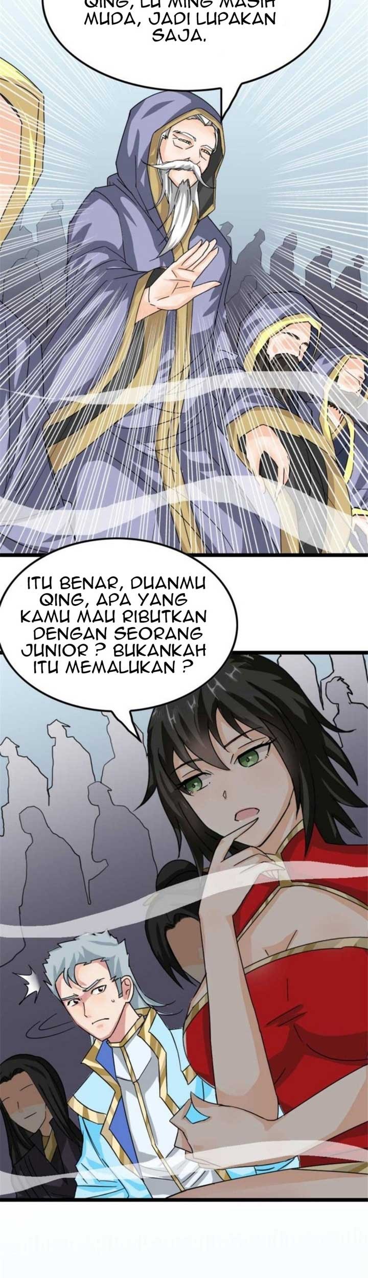 Wan Dao Dragon Emperor Chapter 8 - halaman 6