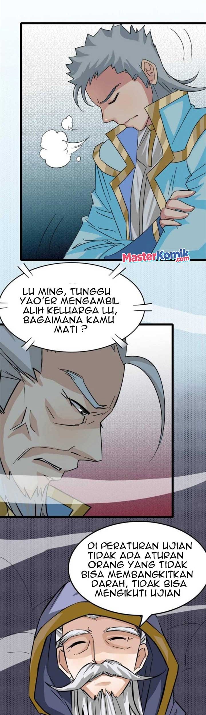 Wan Dao Dragon Emperor Chapter 8 - halaman 7