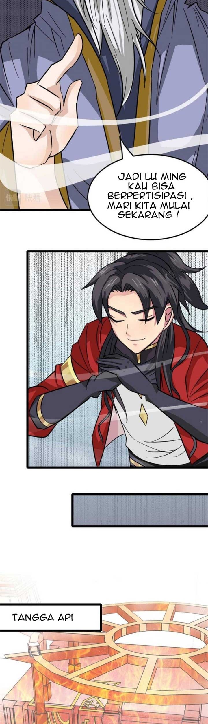 Wan Dao Dragon Emperor Chapter 8 - halaman 8