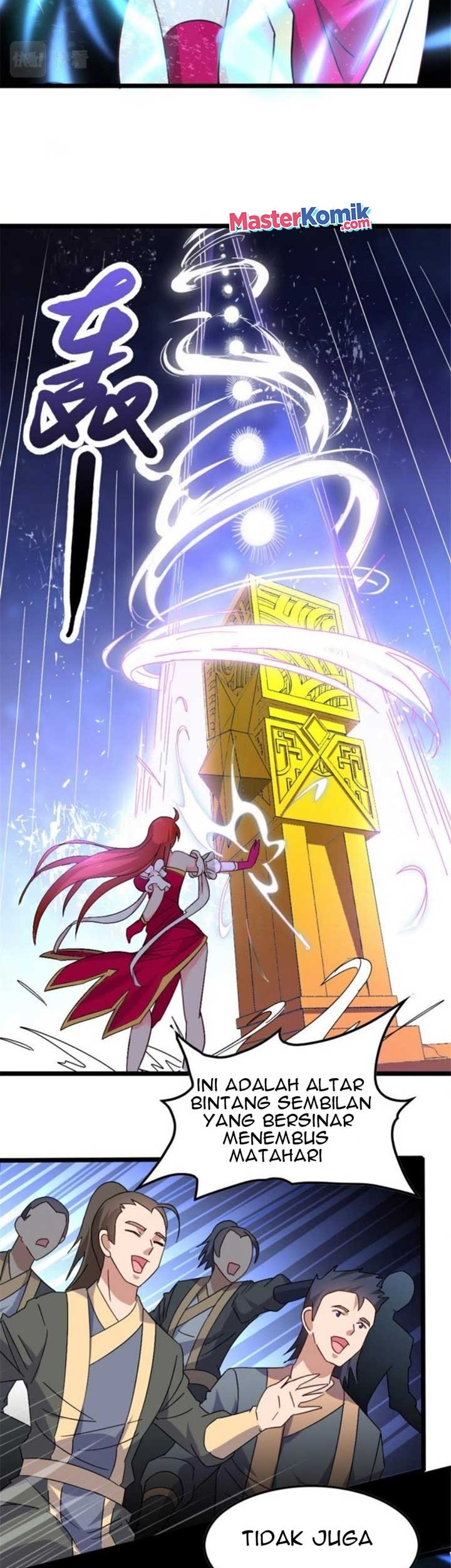 Wan Dao Dragon Emperor Chapter 9 - halaman 11