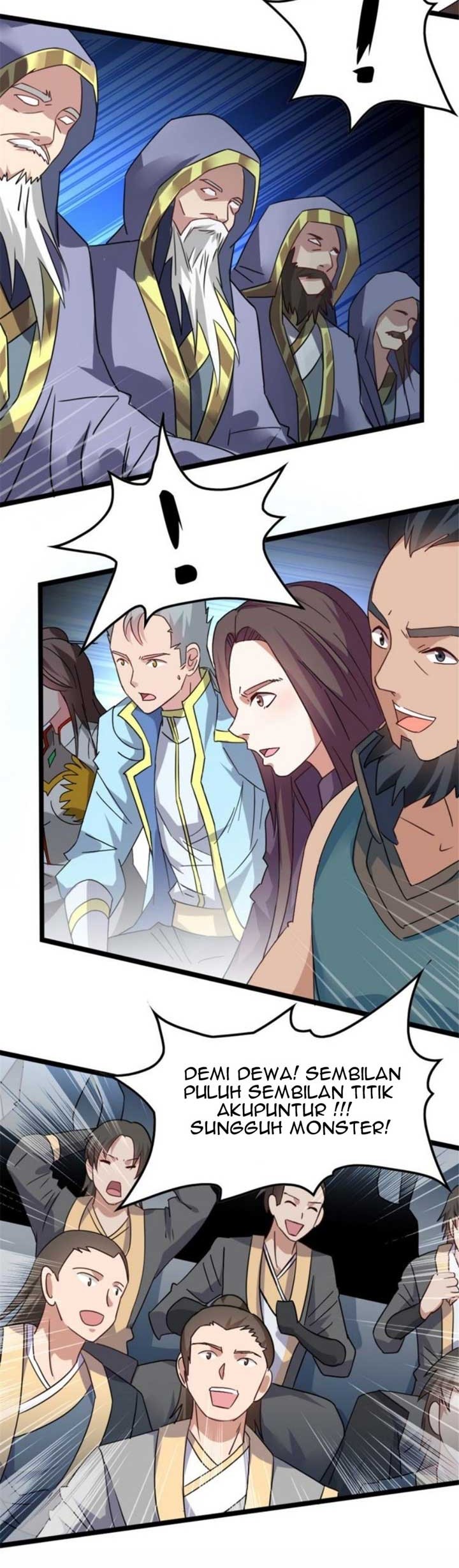 Wan Dao Dragon Emperor Chapter 9 - halaman 13